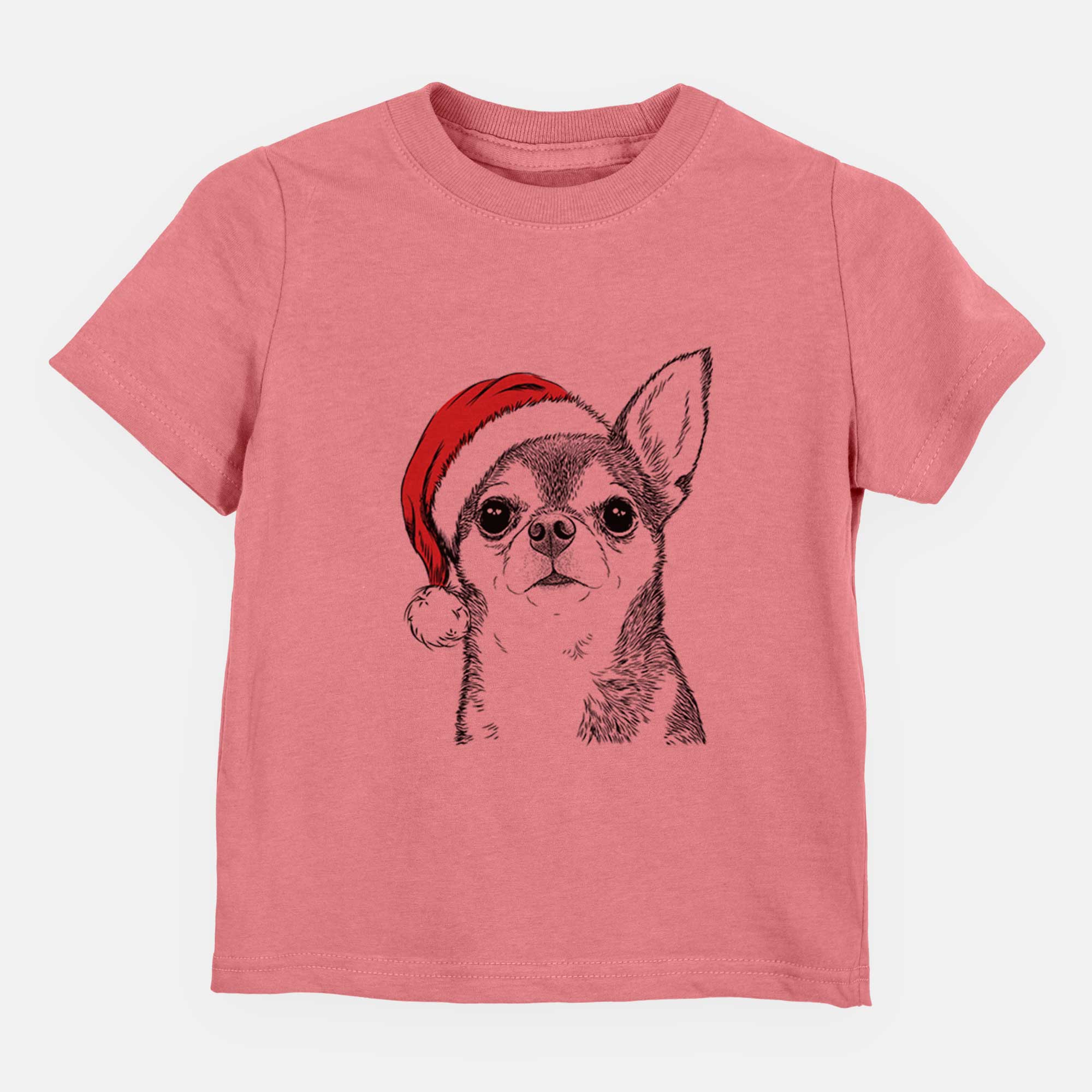 Santa Baby the Chihuahua - Kids/Youth/Toddler Shirt