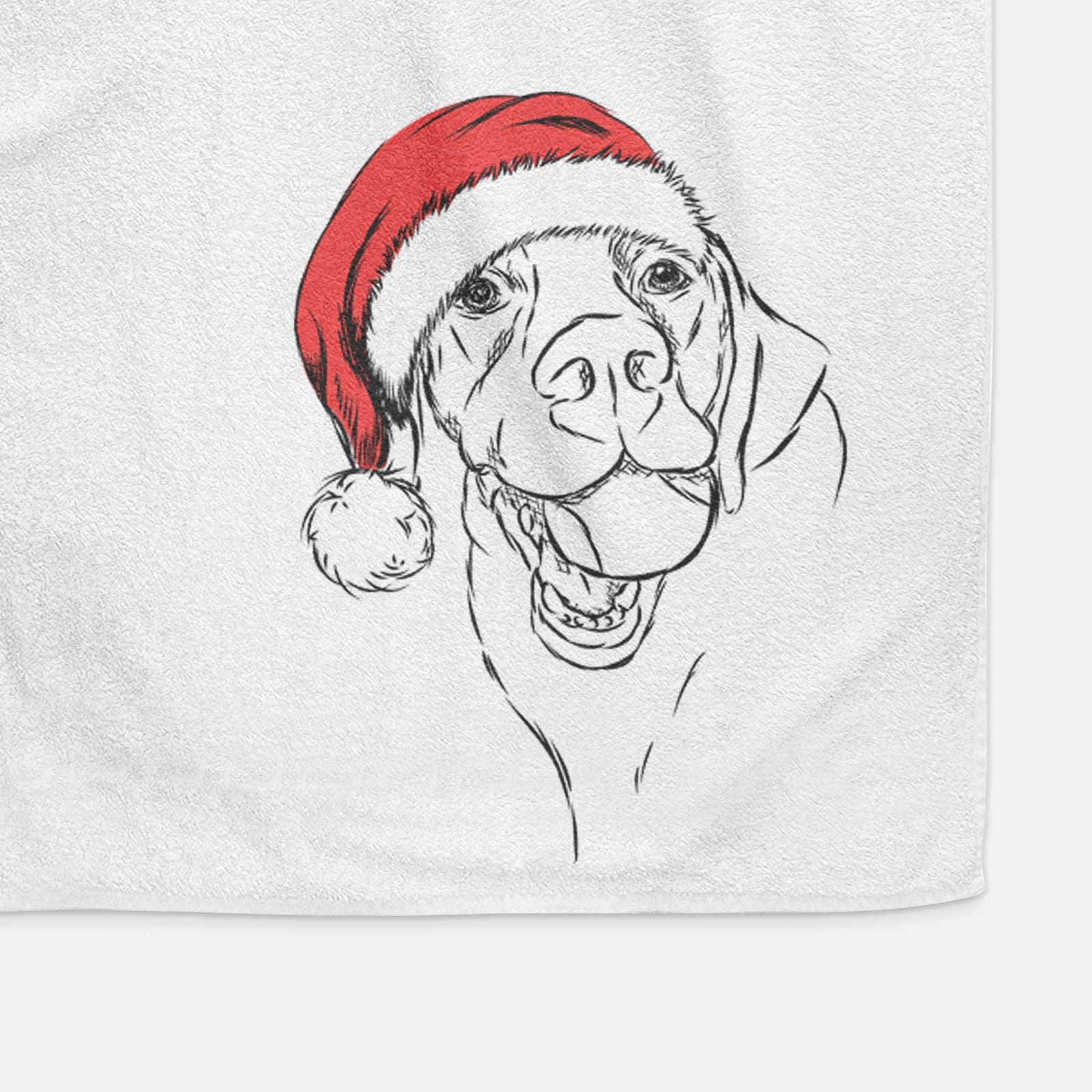 Bailey the Labrador Retriever Decorative Hand Towel