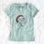 Santa Bailey the Labrador Retriever - Women's V-neck Shirt