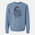 Santa Bailey the American Cocker Spaniel - Unisex Pigment Dyed Crew Sweatshirt