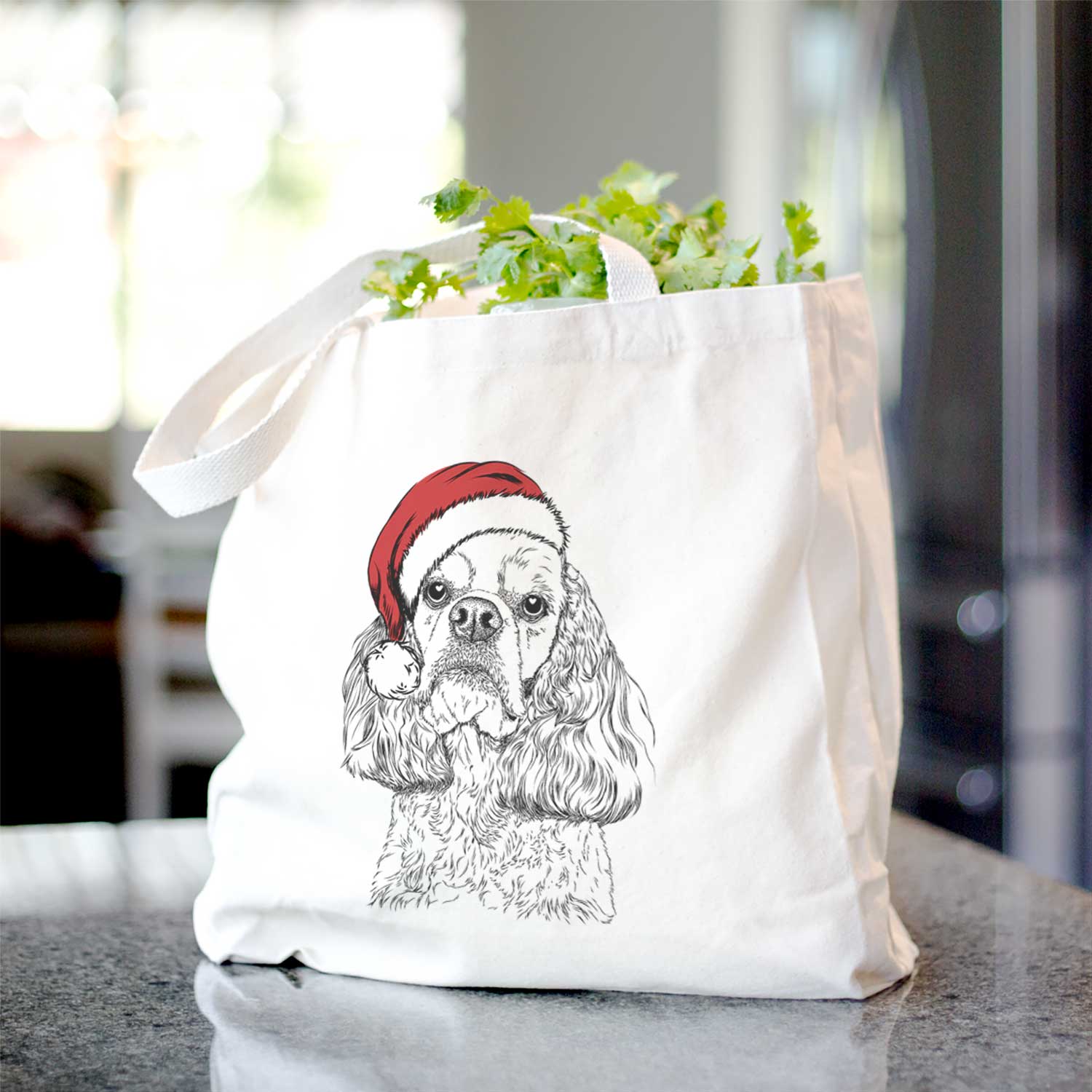 Bailey the American Cocker Spaniel - Tote Bag