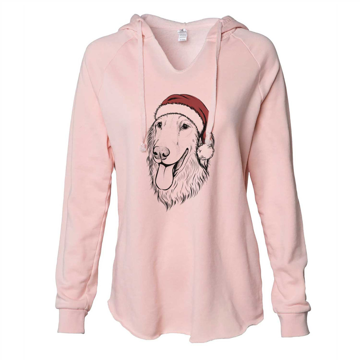 Bailey the Golden Retriever - Cali Wave Hooded Sweatshirt