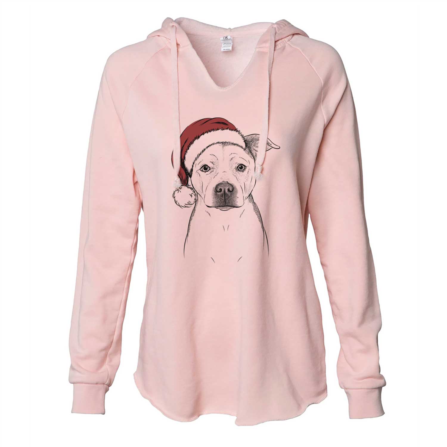 Bailey the Pitbull - Cali Wave Hooded Sweatshirt