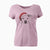 Santa Bailey the Pitbull - Women's V-neck Shirt