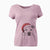 Santa Bailey the Pitbull - Women's V-neck Shirt