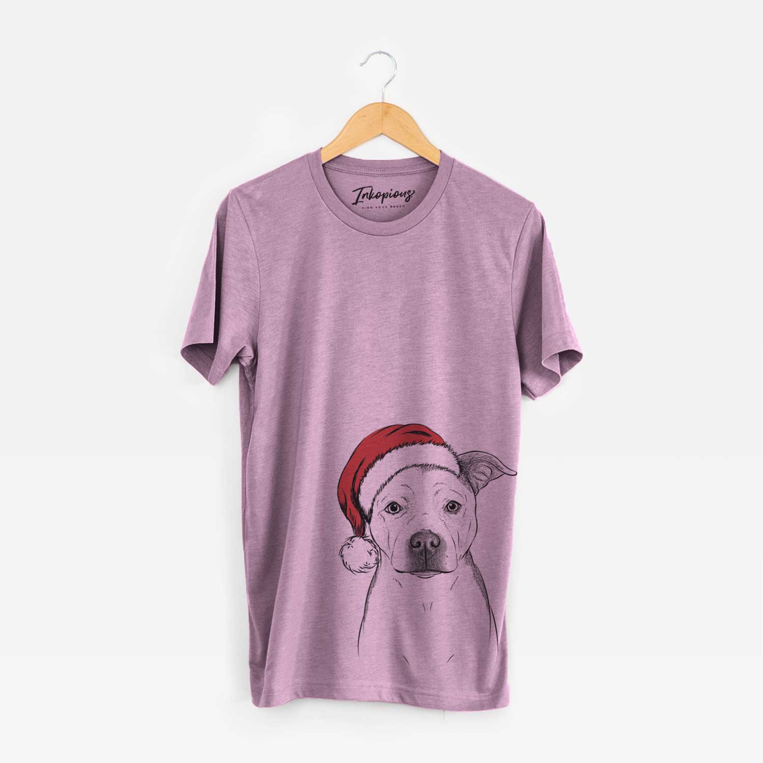 Santa Bailey the Pitbull - Unisex Crewneck