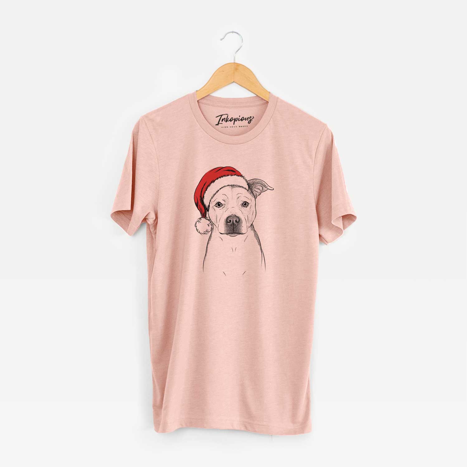 Santa Bailey the Pitbull - Unisex Crewneck