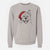 Santa Baku the Akita - Unisex Pigment Dyed Crew Sweatshirt