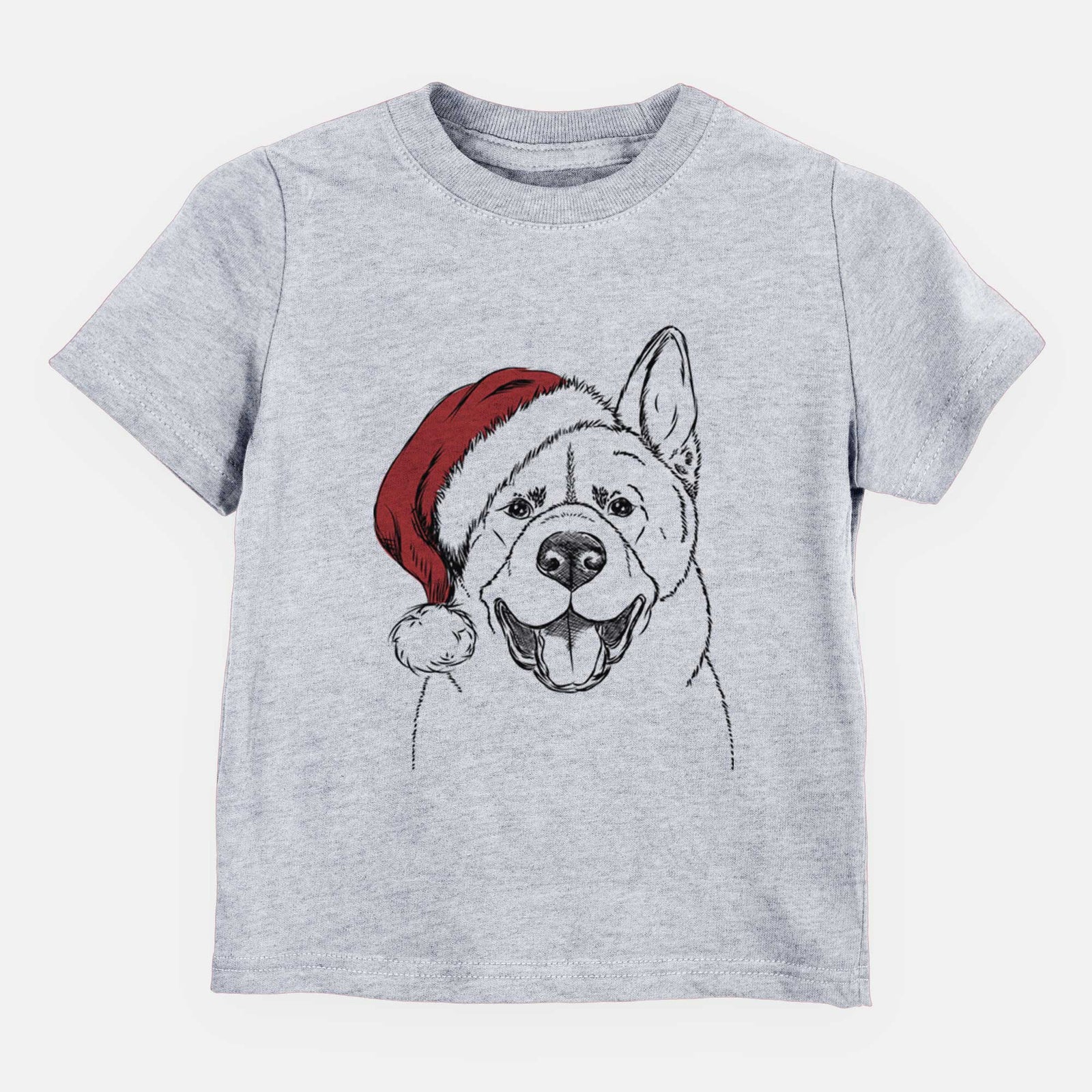 Santa Baku the Akita - Kids/Youth/Toddler Shirt