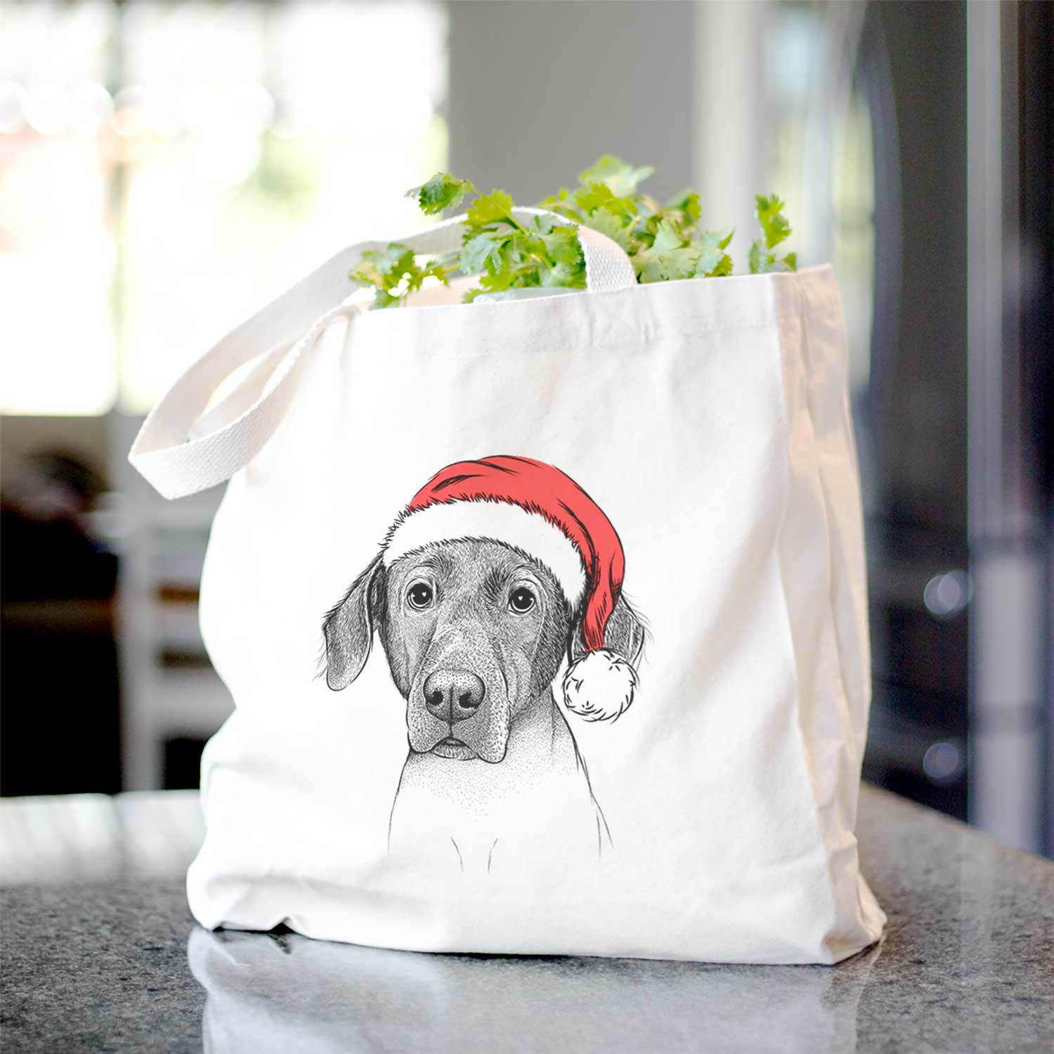 Baldwin the Mixed Breed - Tote Bag