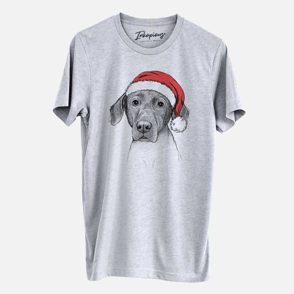 Santa Baldwin the Mixed Breed - Unisex Crewneck