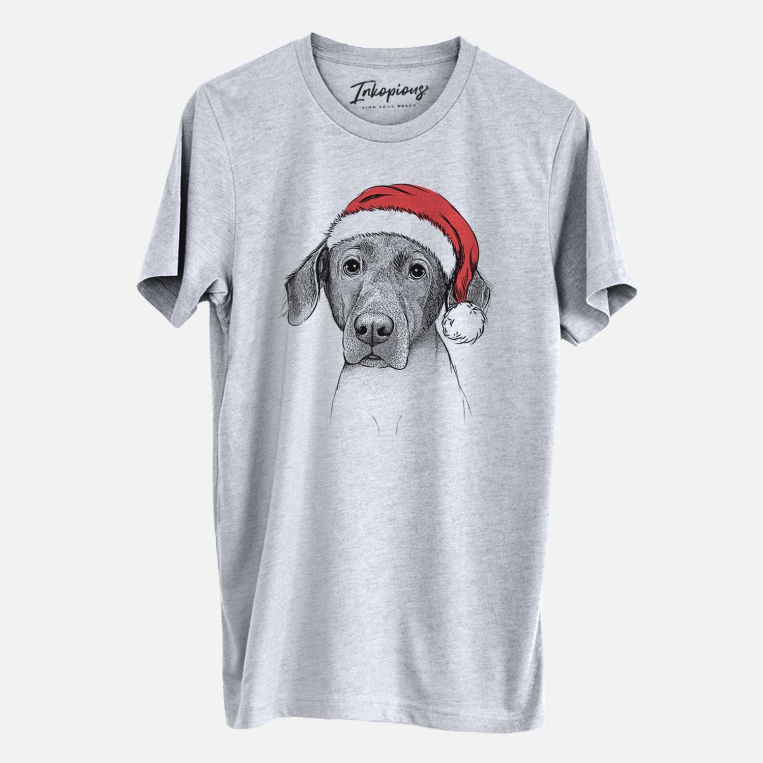 Santa Baldwin the Mixed Breed - Unisex Crewneck