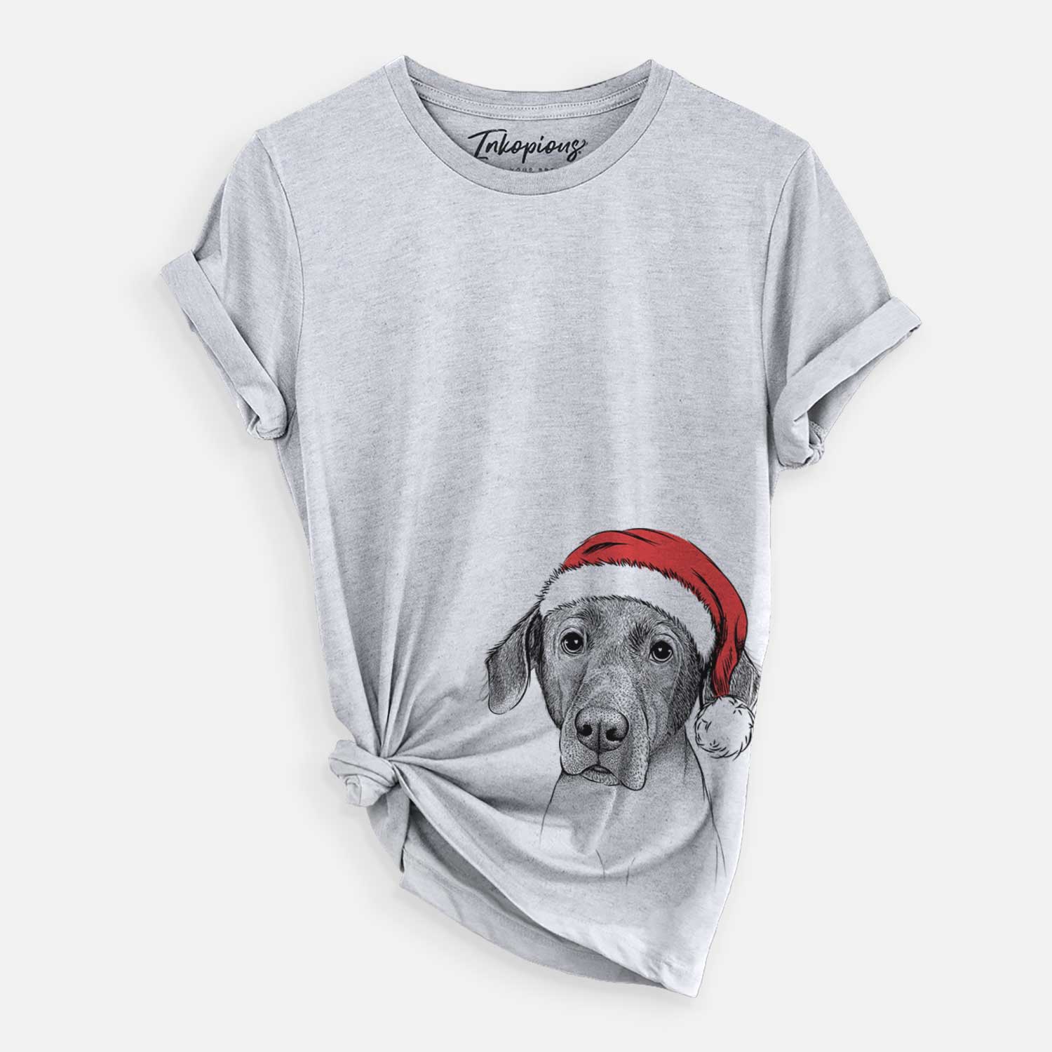 Santa Baldwin the Mixed Breed - Unisex Crewneck