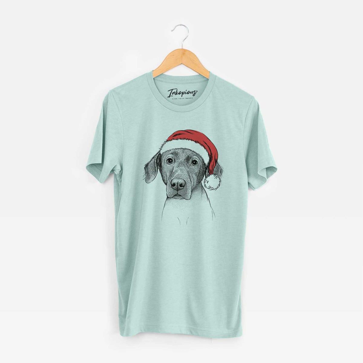 Santa Baldwin the Mixed Breed - Unisex Crewneck
