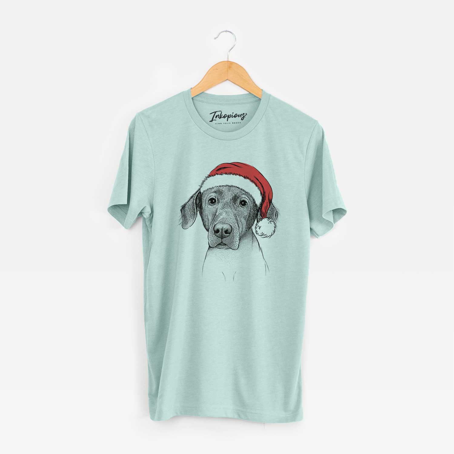 Santa Baldwin the Mixed Breed - Unisex Crewneck