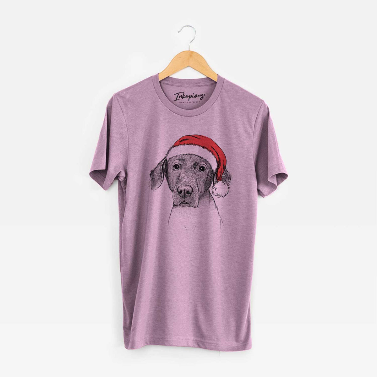 Santa Baldwin the Mixed Breed - Unisex Crewneck