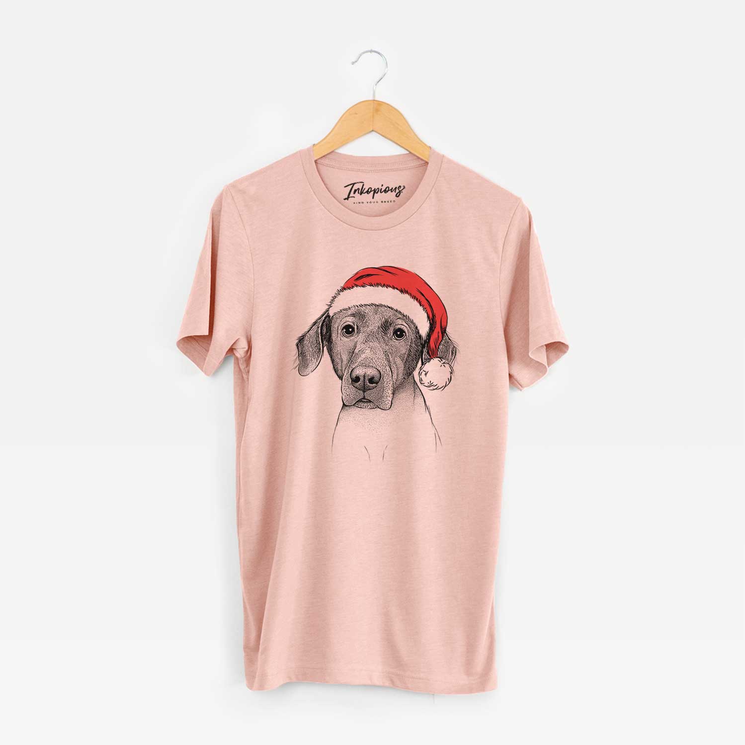 Santa Baldwin the Mixed Breed - Unisex Crewneck
