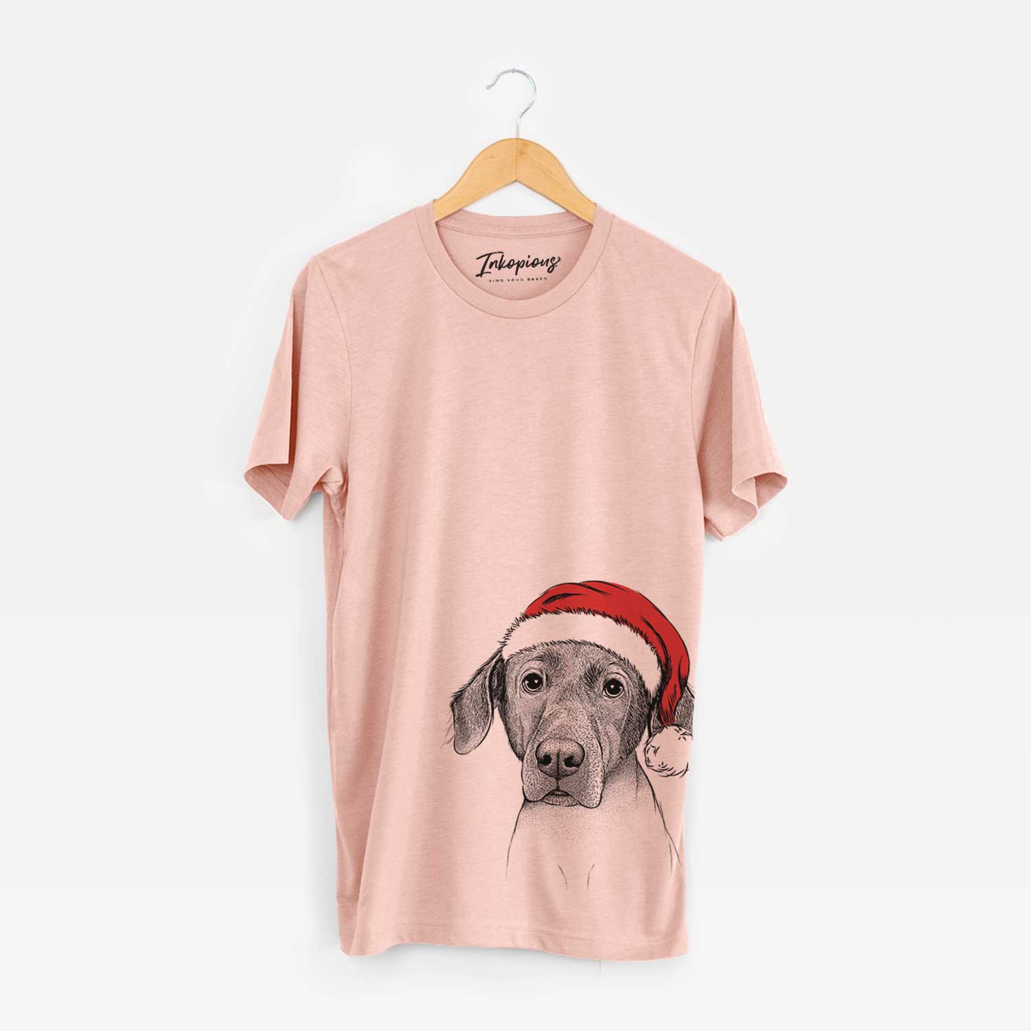 Santa Baldwin the Mixed Breed - Unisex Crewneck