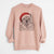 Santa Baloo the Chow Chow - Unisex Pigment Dyed Crew Sweatshirt