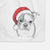 Bandit the Boston Terrier Decorative Hand Towel