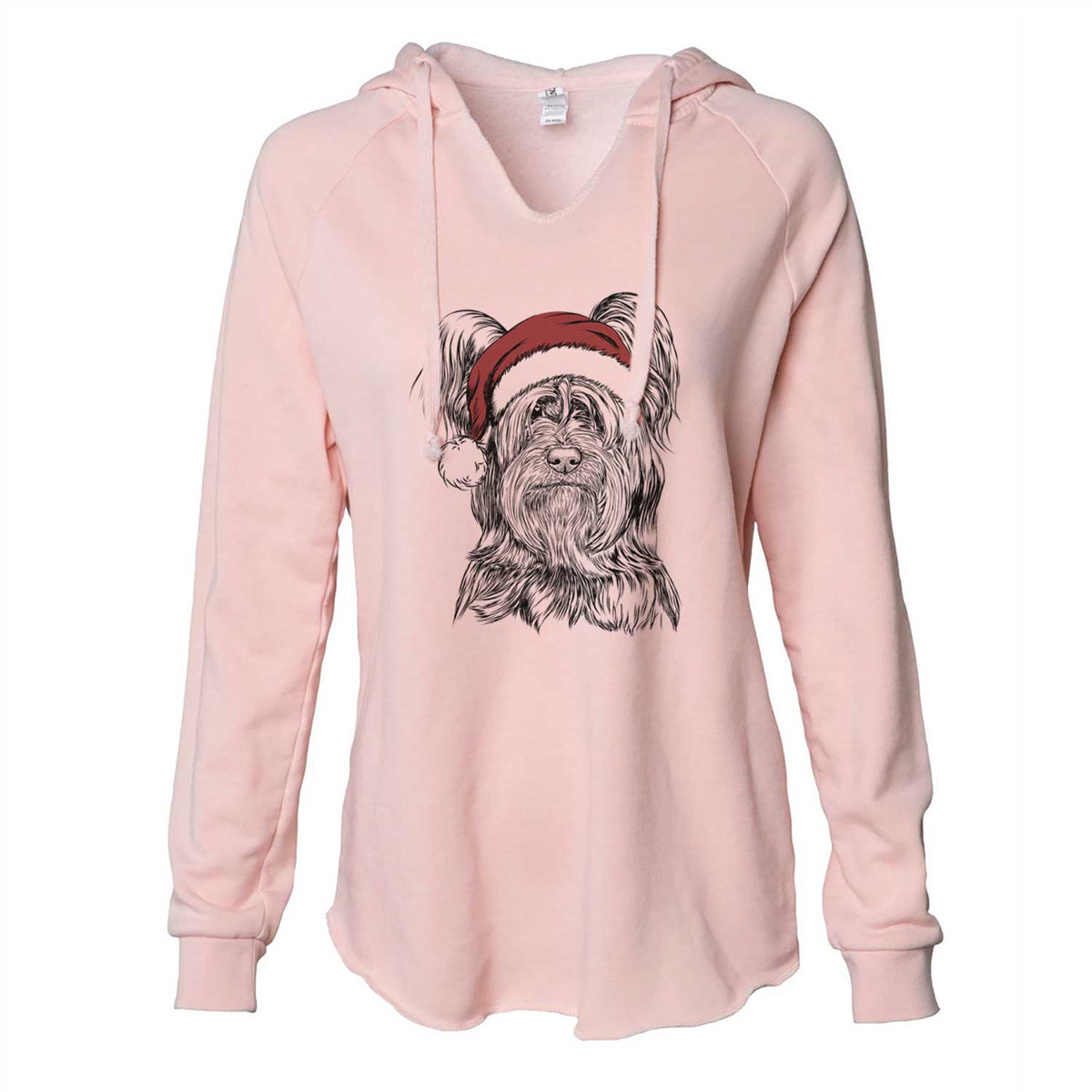 Bandit the Skye Terrier - Cali Wave Hooded Sweatshirt