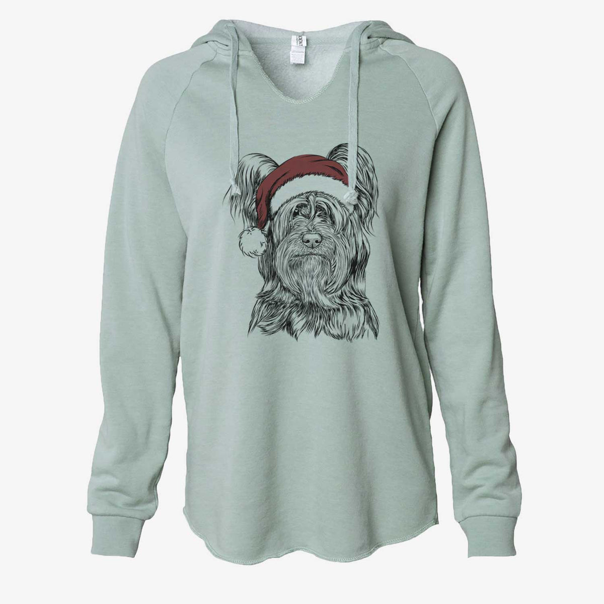 Bandit the Skye Terrier - Cali Wave Hooded Sweatshirt