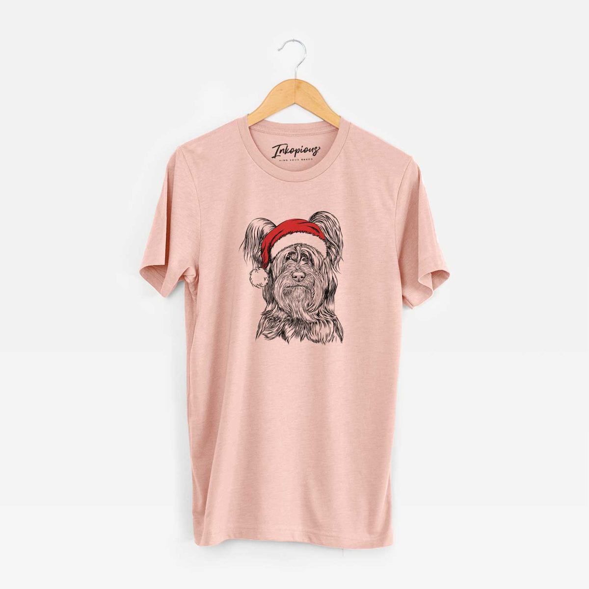 Santa Bandit the Skye Terrier - Unisex Crewneck