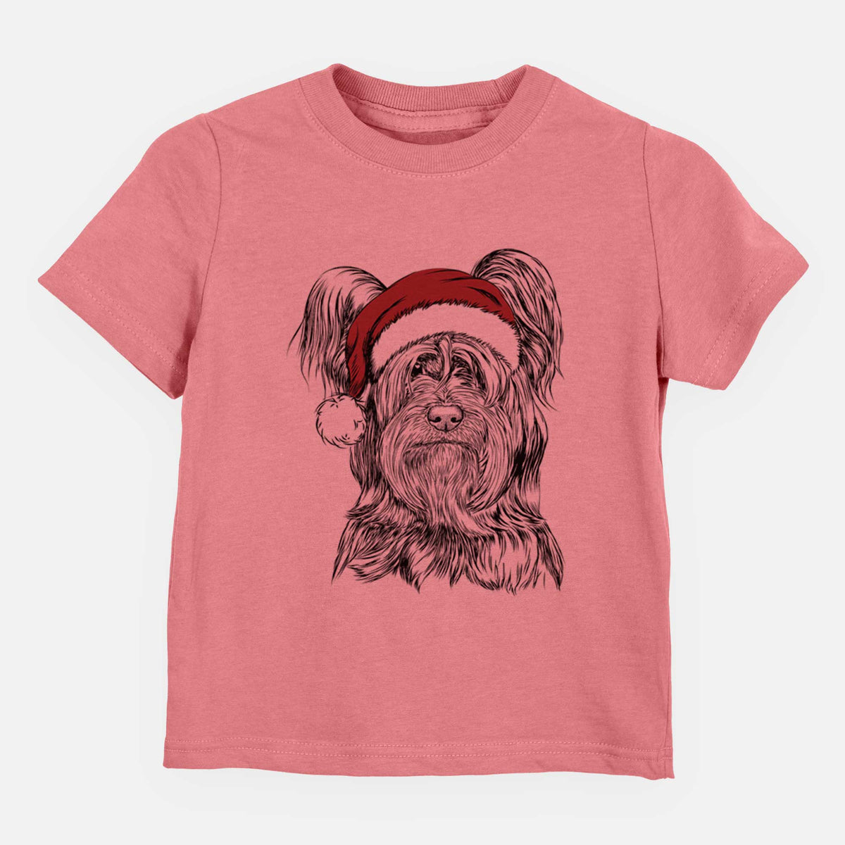 Santa Bandit the Skye Terrier - Kids/Youth/Toddler Shirt