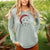 Santa Bane the Pitbull Mix - Cali Wave Hooded Sweatshirt