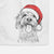 Barney the Cavachon Decorative Hand Towel