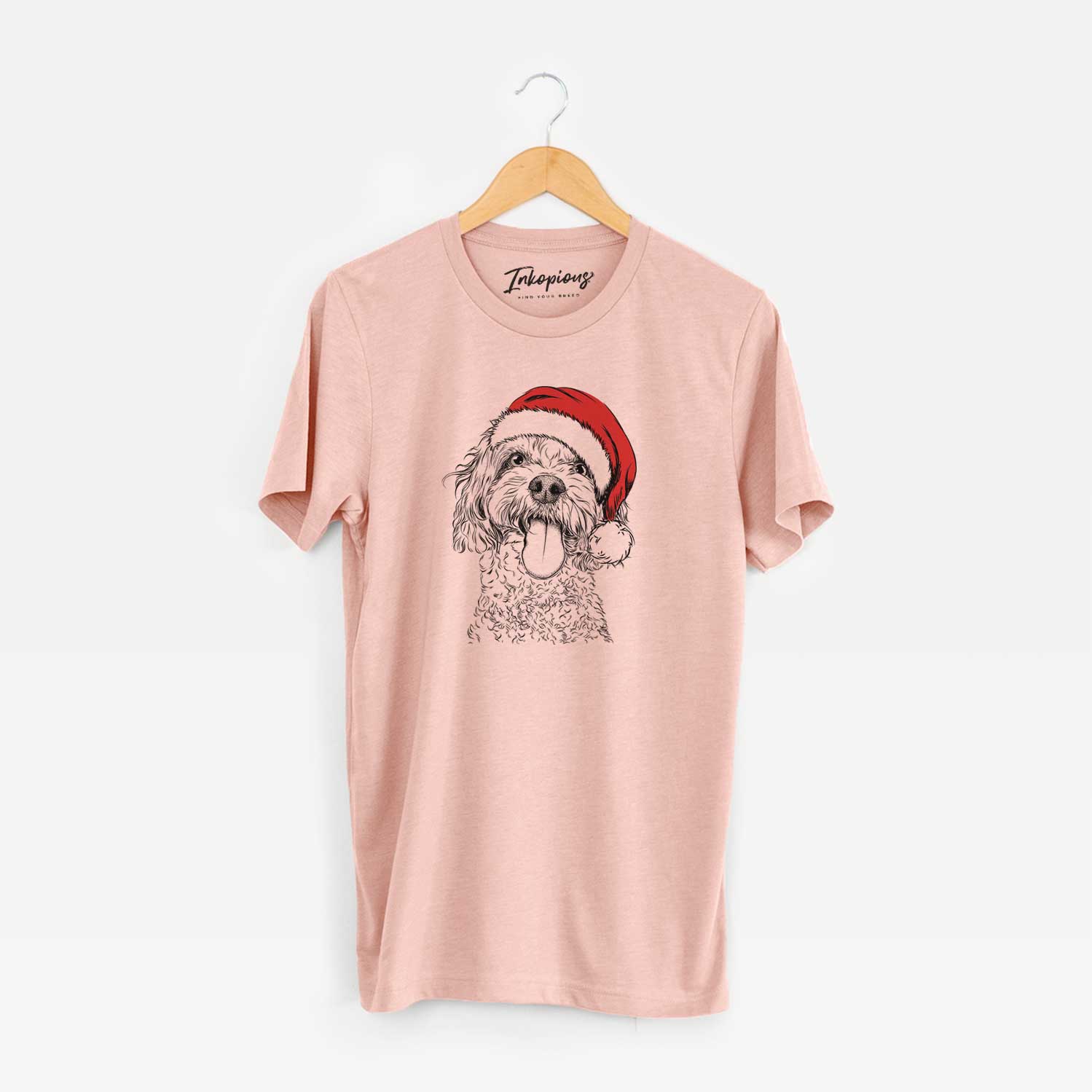 Santa Barney the Cavachon - Unisex Crewneck