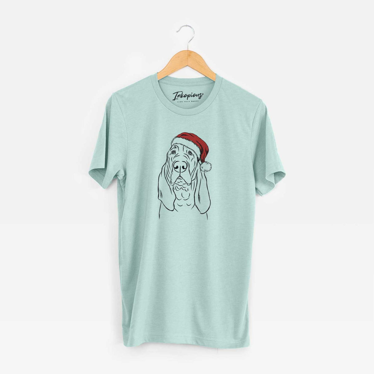 Santa Baron the Bloodhound - Unisex Crewneck