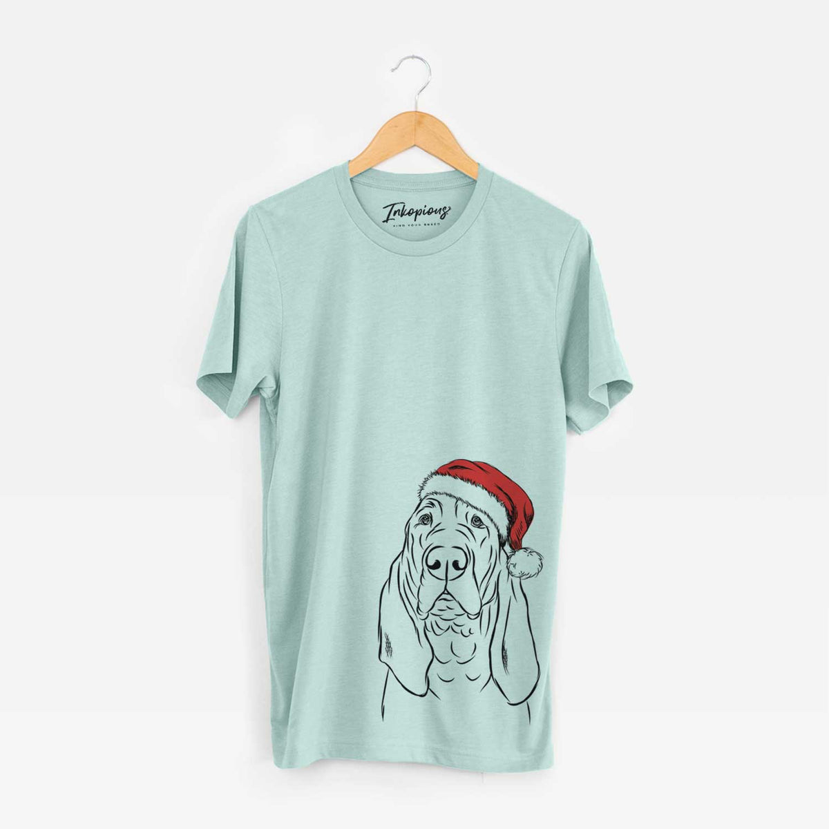 Santa Baron the Bloodhound - Unisex Crewneck