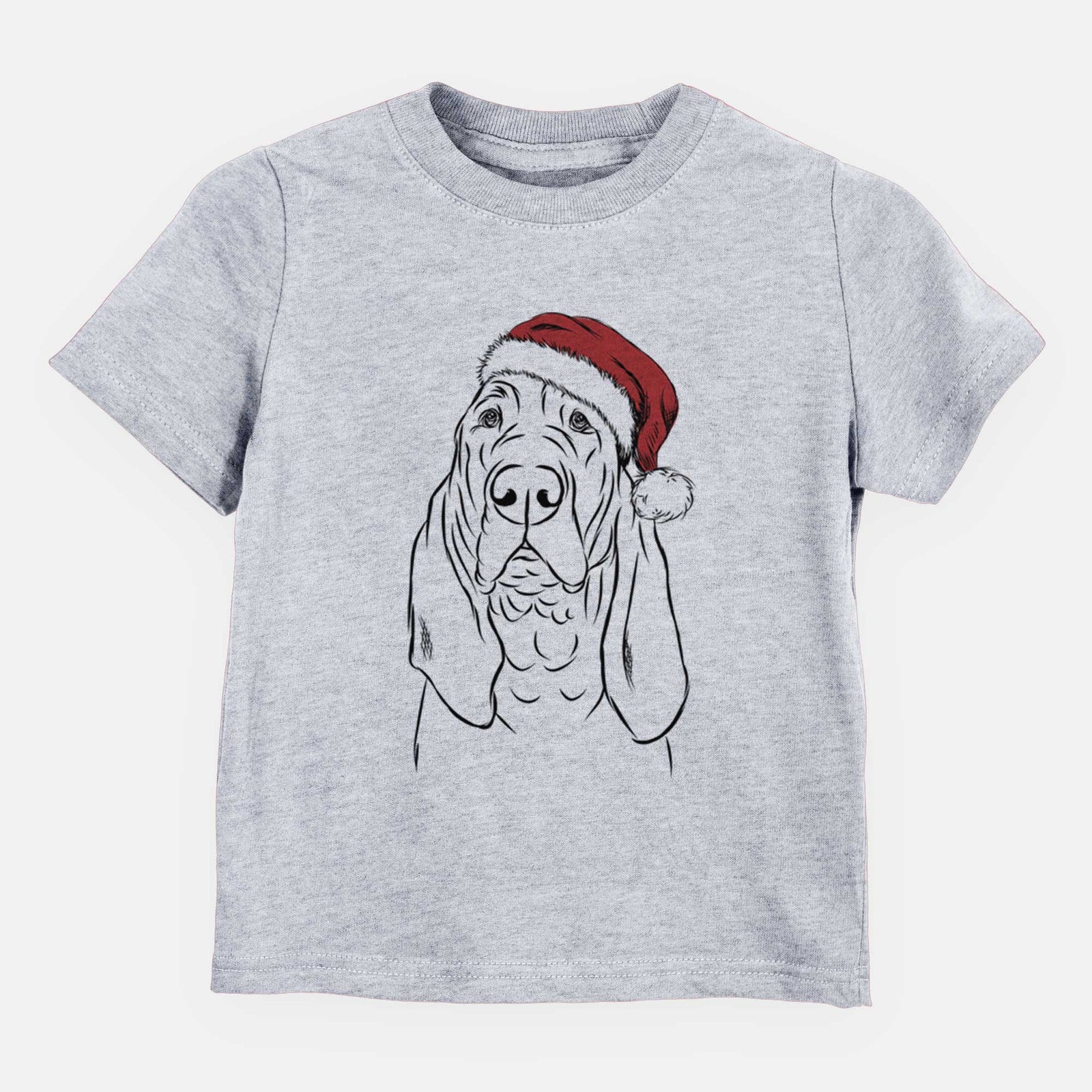 Santa Baron the Bloodhound - Kids/Youth/Toddler Shirt