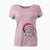 Barry the Saint Bernard - Women's V-neck Shirt