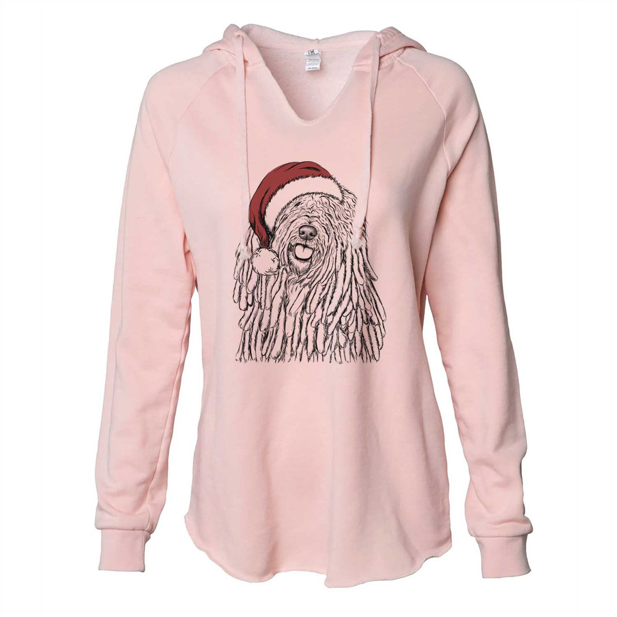 Barry the Komondor - Cali Wave Hooded Sweatshirt