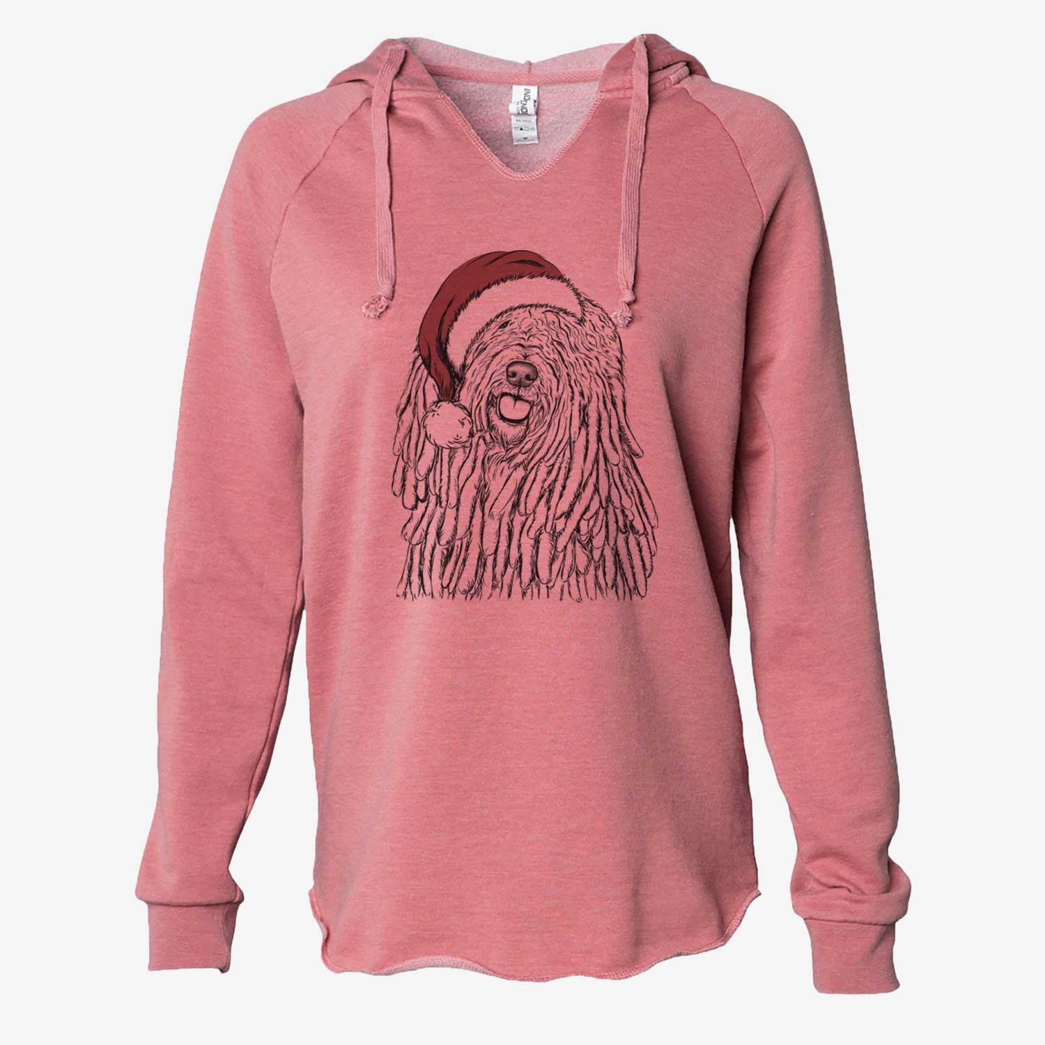 Barry the Komondor - Cali Wave Hooded Sweatshirt