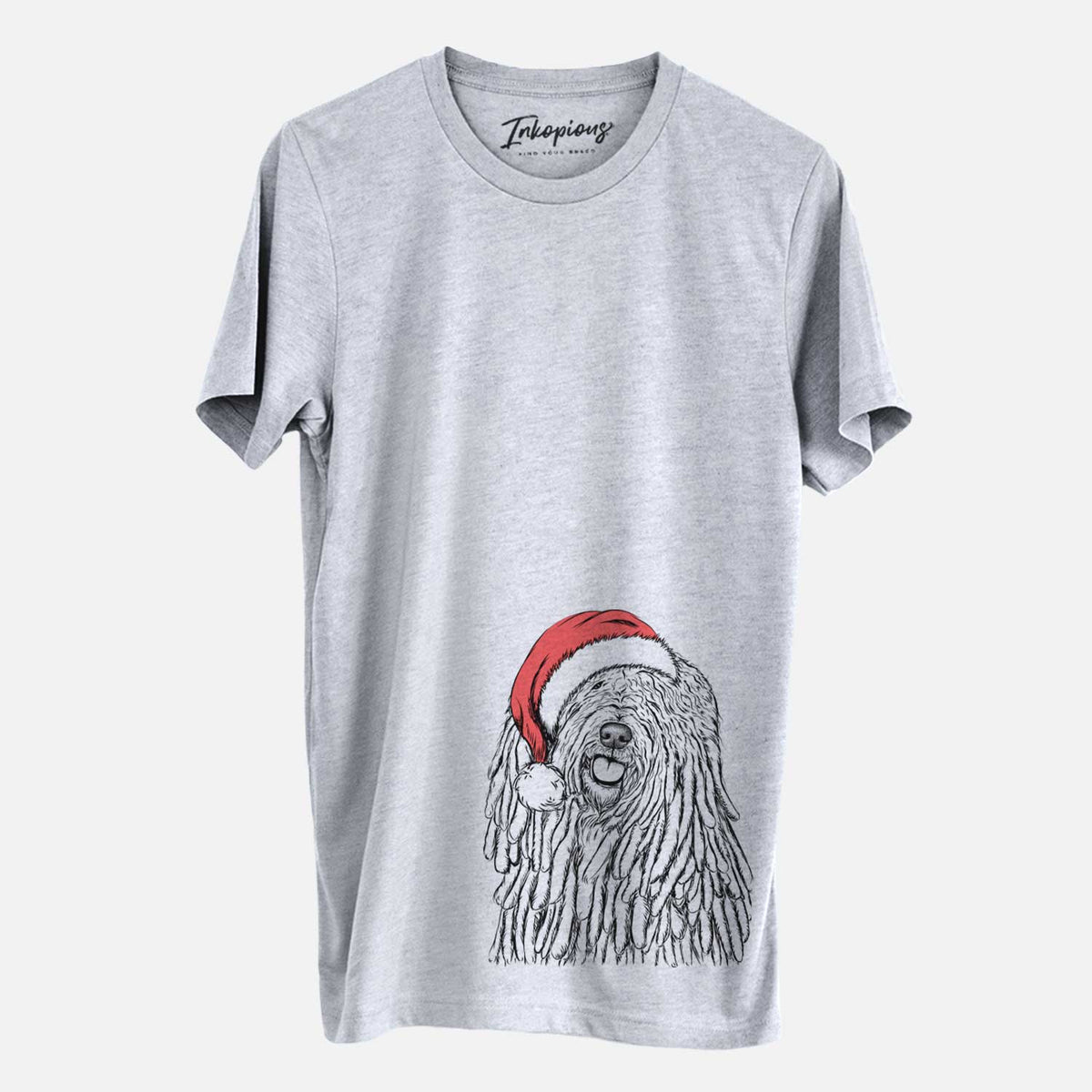 Santa Barry the Komondor - Unisex Crewneck