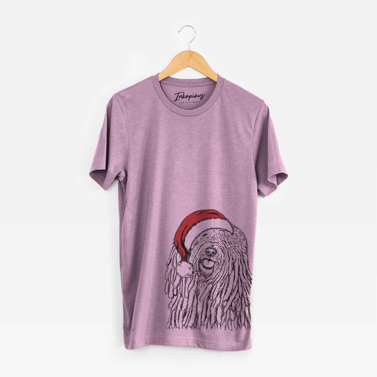 Santa Barry the Komondor - Unisex Crewneck
