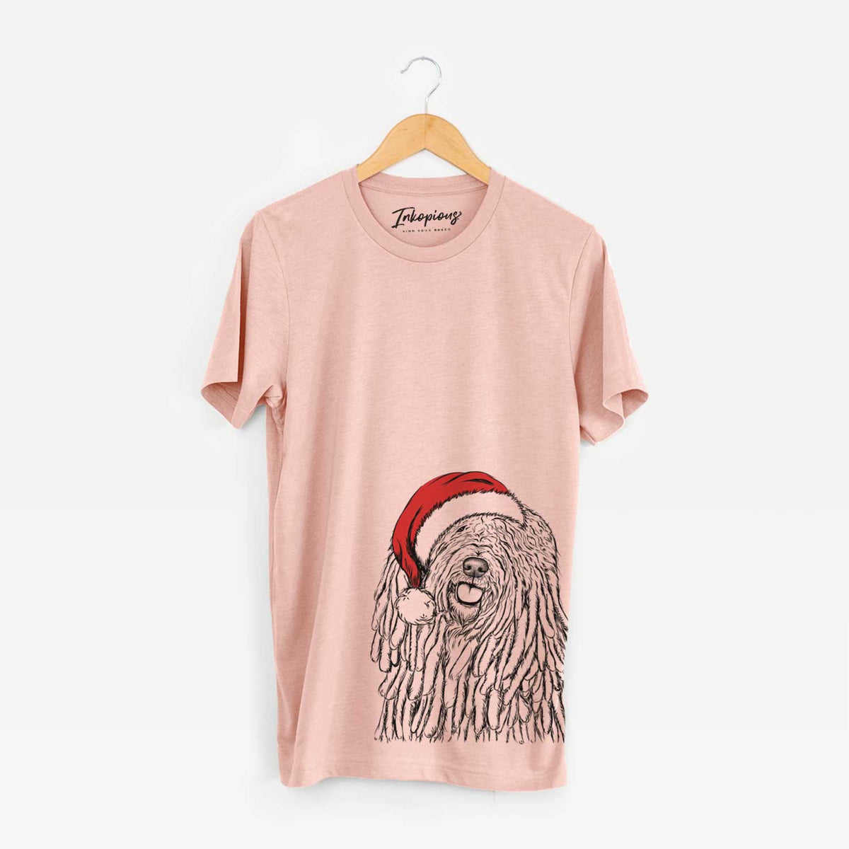 Santa Barry the Komondor - Unisex Crewneck