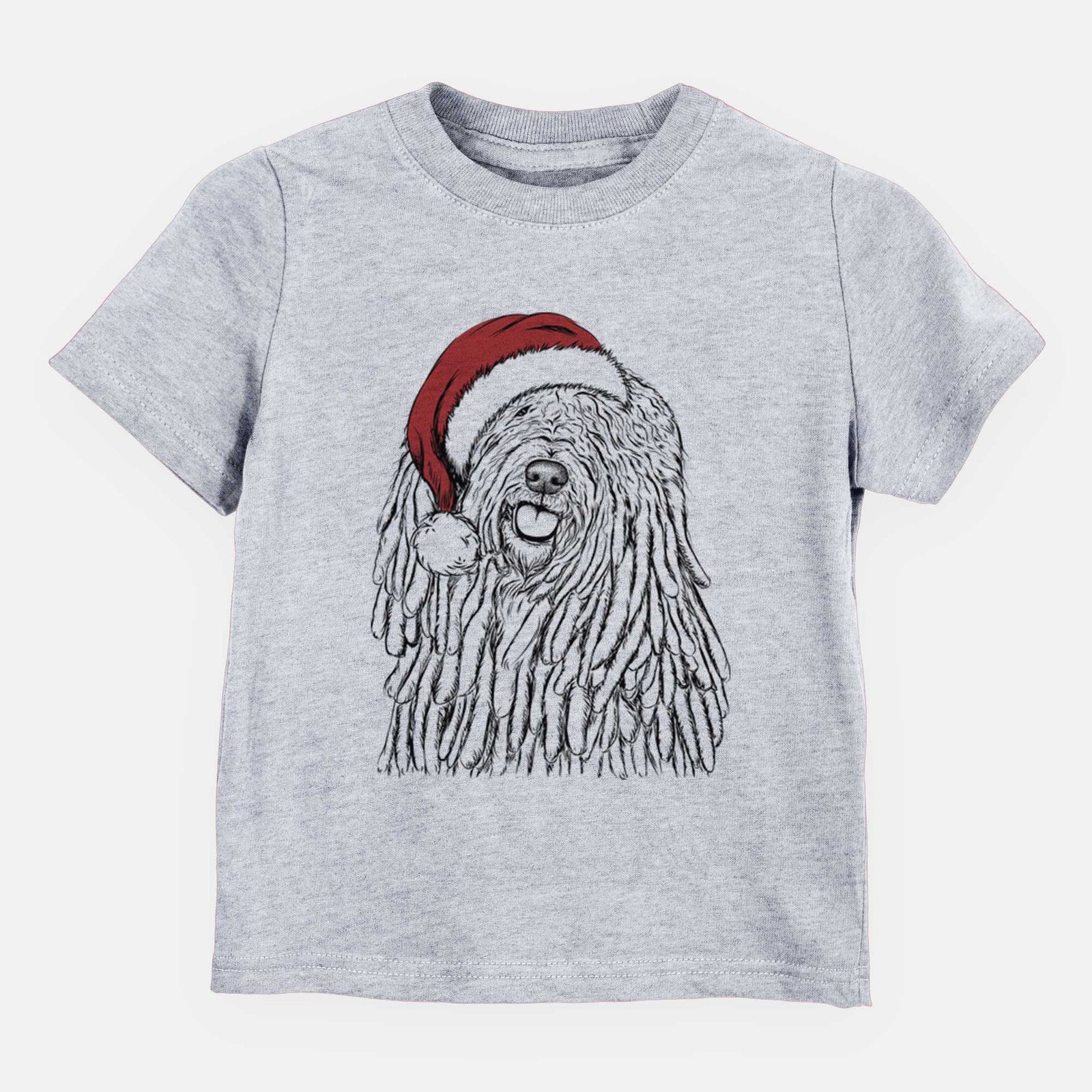 Santa Barry the Komondor - Kids/Youth/Toddler Shirt