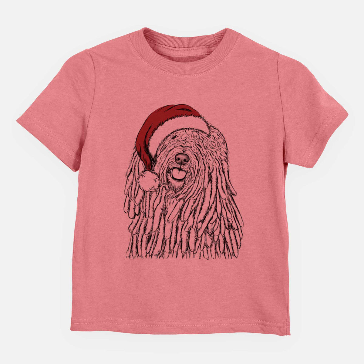 Santa Barry the Komondor - Kids/Youth/Toddler Shirt