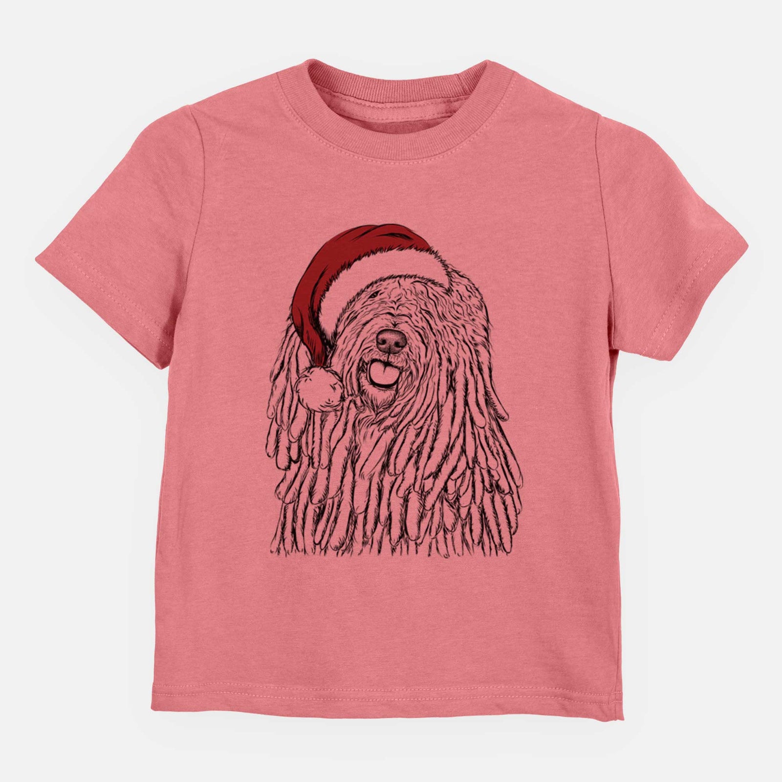 Santa Barry the Komondor - Kids/Youth/Toddler Shirt