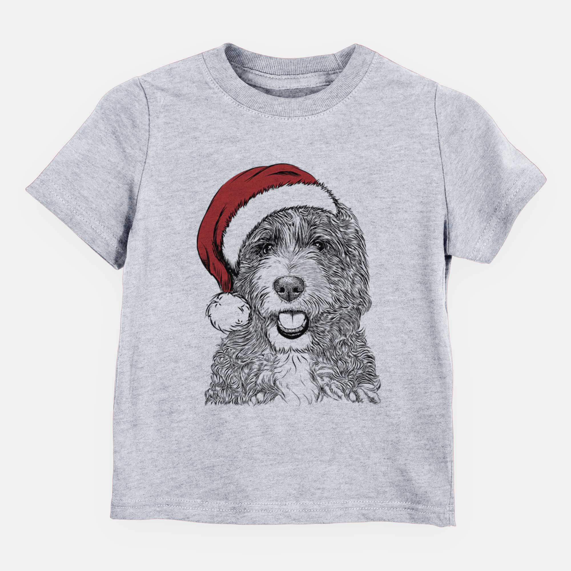 Santa Bash the Bernedoodle - Kids/Youth/Toddler Shirt