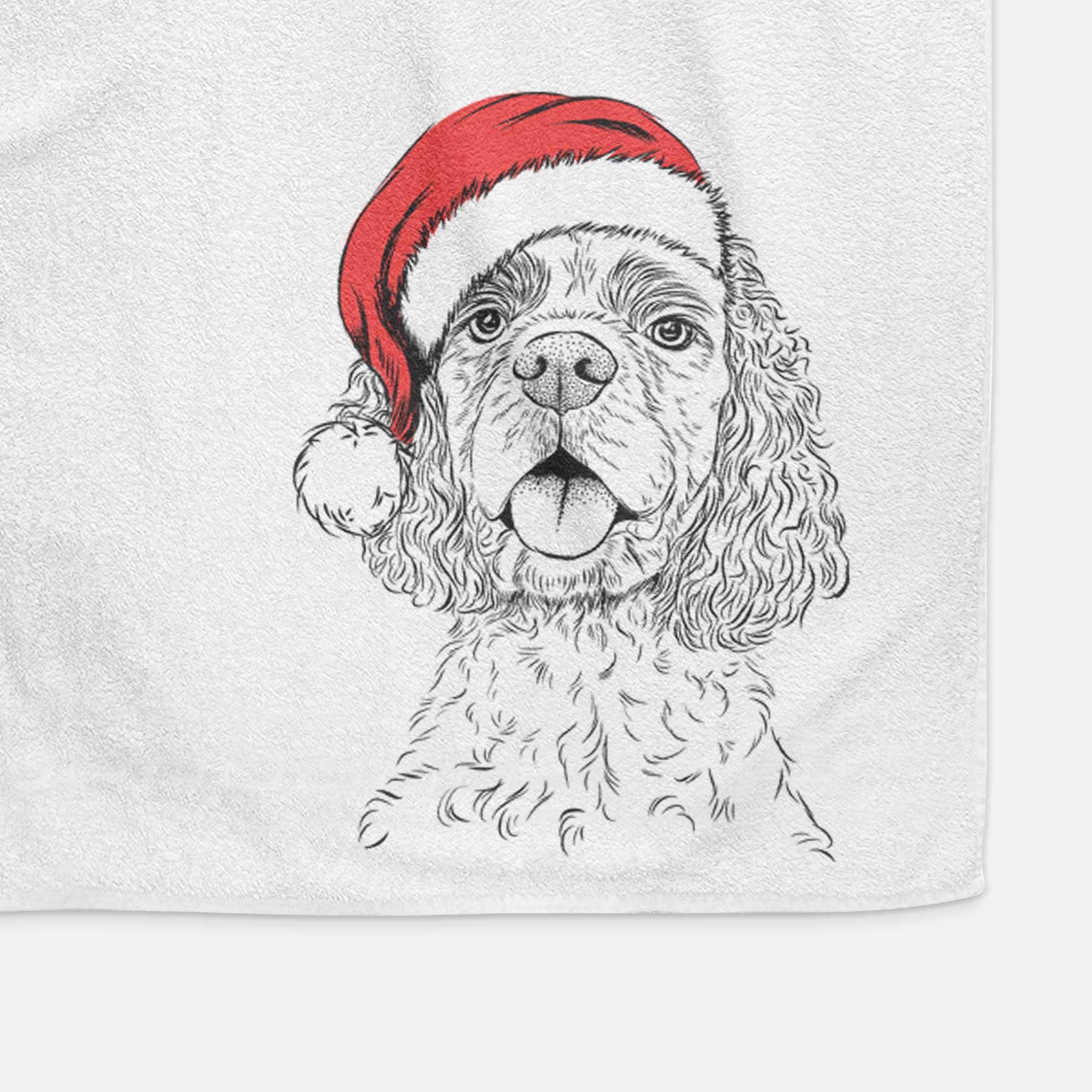 Baxter the American Cocker Spaniel Decorative Hand Towel