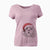 Santa Baxter the American Cocker Spaniel - Women's V-neck Shirt