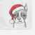 Bean the Boston Terrier Decorative Hand Towel