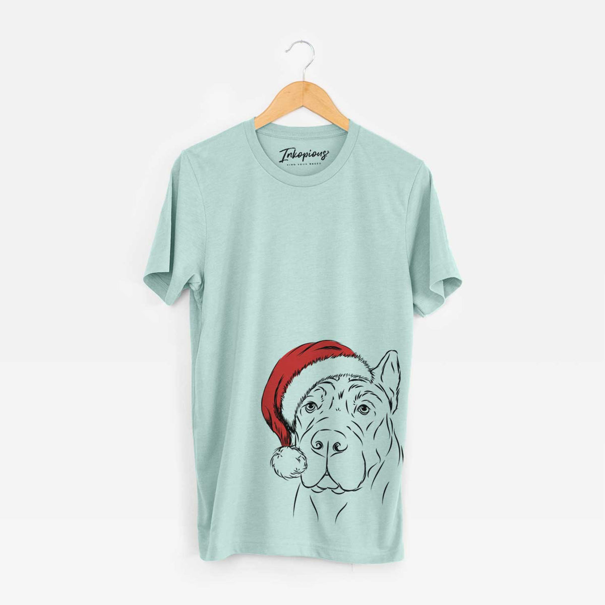 Santa Bearson the Cane Corso - Unisex Crewneck