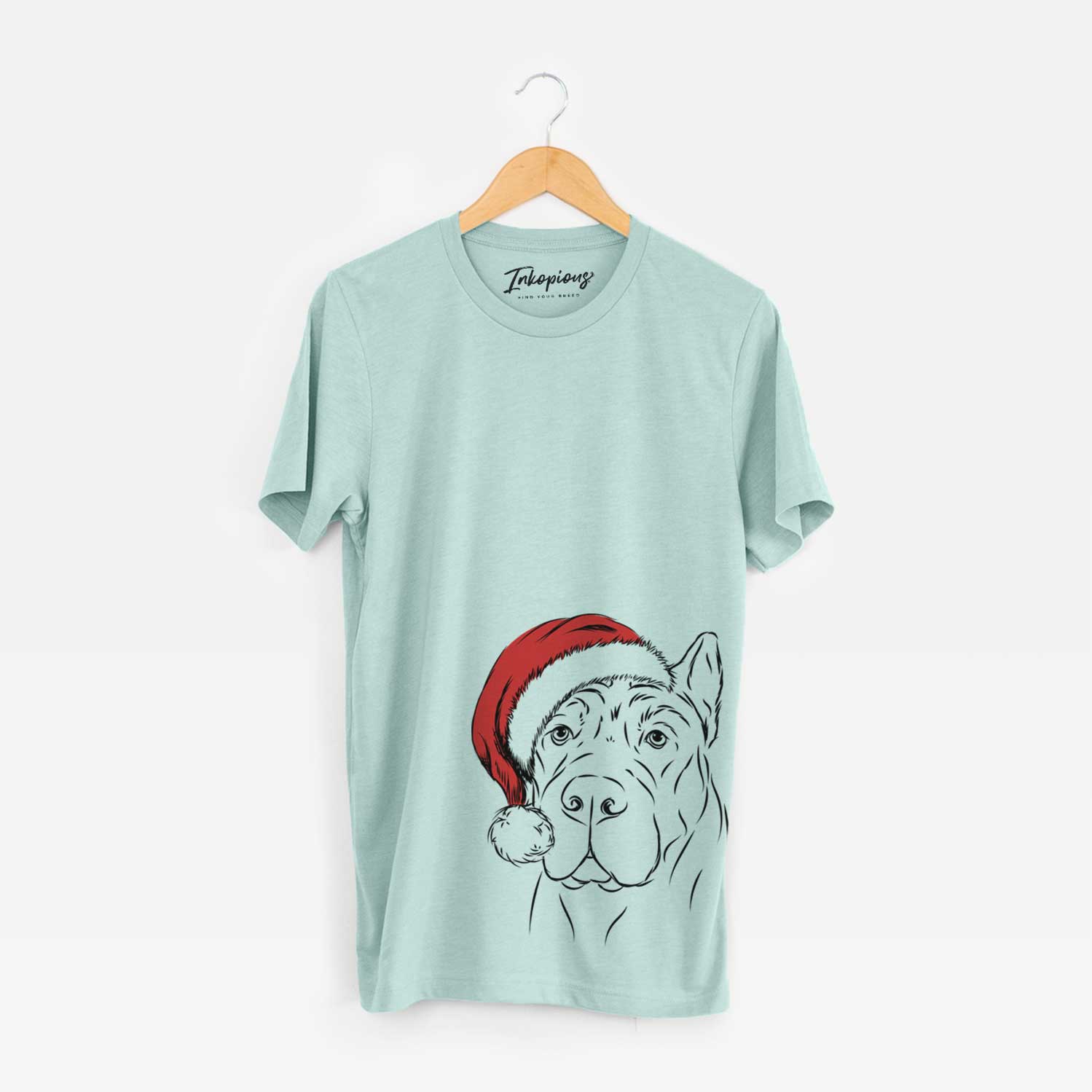 Santa Bearson the Cane Corso - Unisex Crewneck