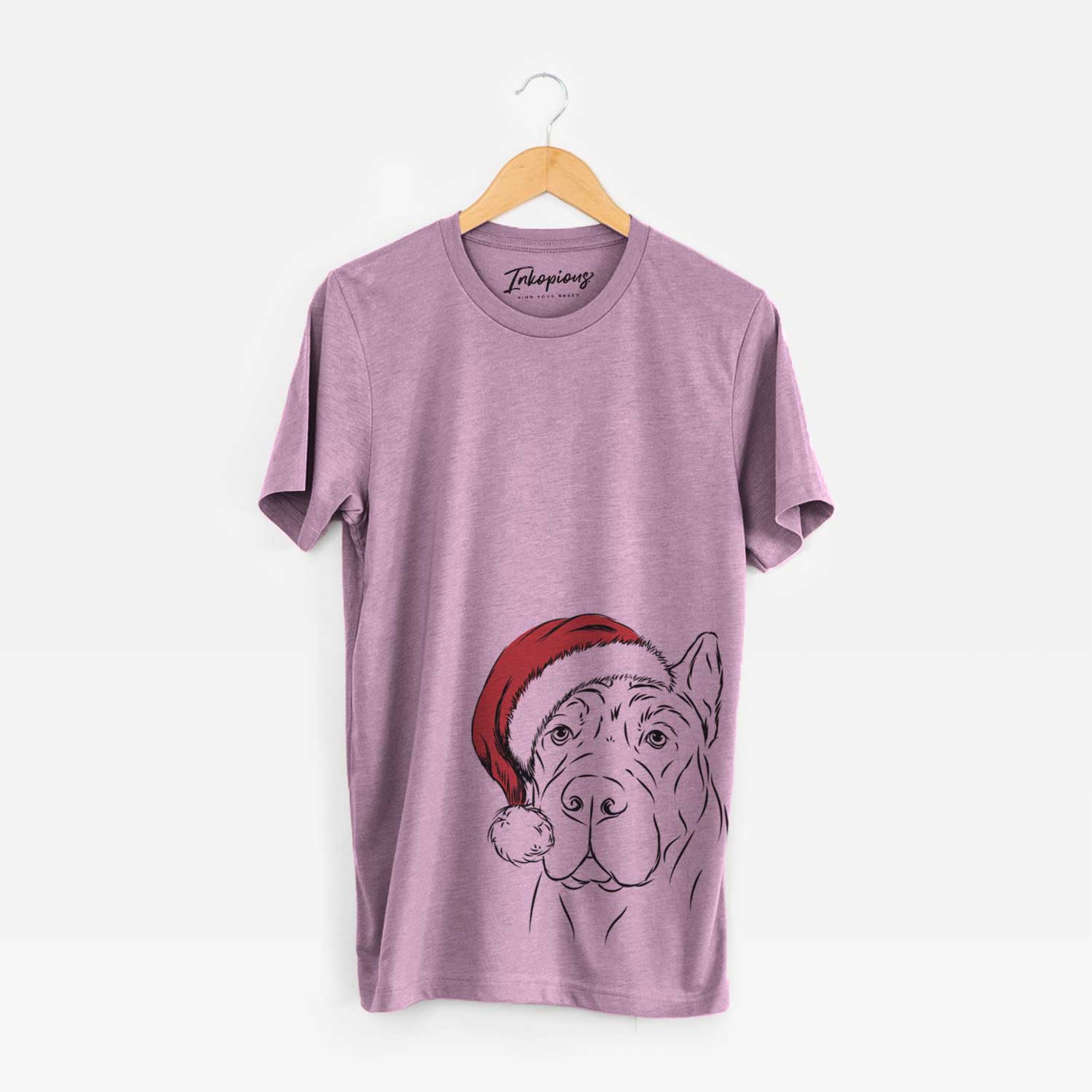 Santa Bearson the Cane Corso - Unisex Crewneck